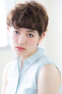 【aRietta】くせ毛風耳かけショート - aRietta掲載