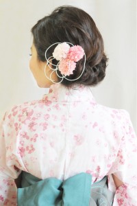 浴衣レンタル ヘアアレンジ みなとみらい馬車道日本大通り　花 - broto掲載