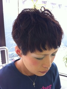 モードカーリーショート - Tomo's Hair Design掲載