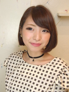 前下がりボブ - chakura arka Hair Salon掲載