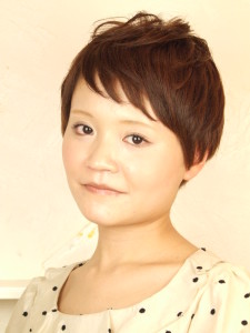 キュートな大人ショート - お子様連れ専用美容室Chakura掲載
