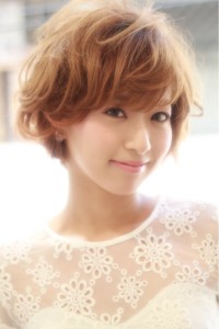 質感アップ☆大人可愛いショートカール - WiLL 都島掲載