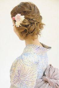 浴衣ヘアアップ 着付け◎横浜桜木町石川町 レンタル　花火大会 - broto掲載