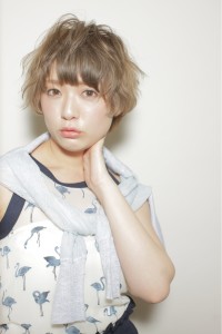 ナチュラルアイシーショート - Hair&Make MODE K's 宝塚店掲載