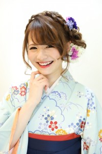 卒業式袴着付け　ヘアアレンジ♪横浜関内　桜木町みなとみらい  - broto掲載