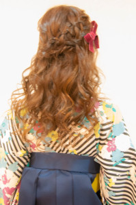 卒業式袴着付け　ヘアセット♪横浜関内　桜木町みなとみらい - broto掲載