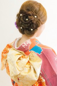 振袖着付け　成人式ヘアアップ♪新横浜関内町石川町元町中華街 - broto掲載