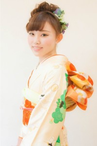 成人式振袖着付け　ヘアアップ♪新横浜関内　桜木町みなとみらい - broto掲載