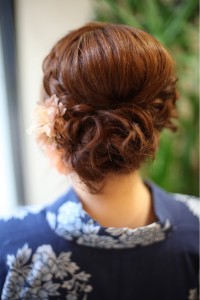 成人式振袖着付け　ヘアアップ♪新横浜関内　桜木町みなとみらい - broto掲載