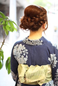 成人式振袖着付け　ヘアメイク♪新横浜関内　桜木町みなとみらい - broto掲載