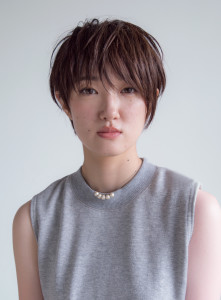 吉瀬美智子風　大人のショートスタイル - ANTI掲載