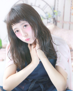 *Ｍｅｒの透け感ショートバング＊ - Mer掲載