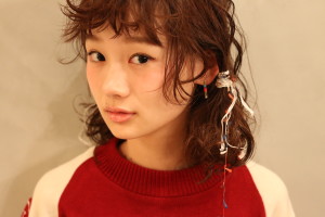 ヘアアレンジ2 - a mark掲載