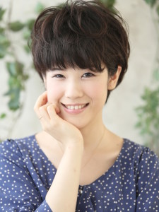 ★シンプルショートマッシュ！！耳かけアレンジ★ - 美容室　コミュニティサロン と和×美髪　巣鴨店掲載