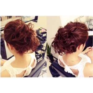 無造作アップスタイル - Hair Salon Nexus掲載