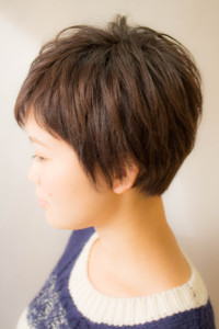 ☆ナチュラルすっきりショートｖｓ - broto掲載