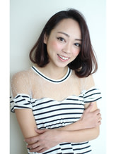 すっきり大人のショートボブスタイル♪ - Ingrove 千鳥町店掲載