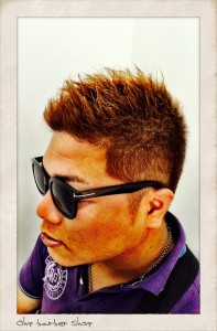 ワイルド系スパイキー。 - Ohp barber Shop掲載