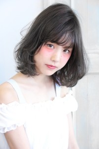 クラシックボブ　キュートボブ　ふんわりボブ　スタイル - Hair art chiffon 川口店掲載