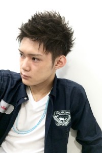 大人スパイキーショート - PARADISO掲載