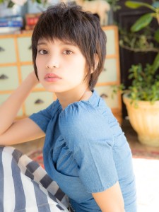 すっきりショート2015/SS - mit by tree 新宿南口掲載