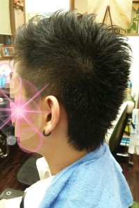 ツーブロソフトモヒ - hair salon SHANTI掲載
