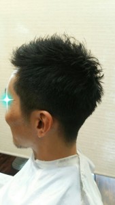 ソフトモヒカン - hair salon SHANTI掲載