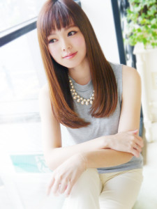 美女子ナチュラル可愛いストレートロング - JurerBelle掲載