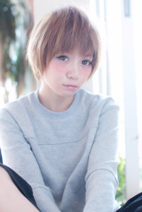 小顔に見せるショート【H-165】 - ALICe by AFLOAT掲載