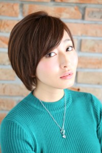 ナチュラル・ショートボブ - azzurro private salon掲載