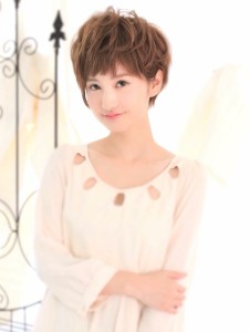 大人可愛いあったかショート