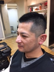 小岩男気ショート - Grooming&Hair Salon SKY掲載