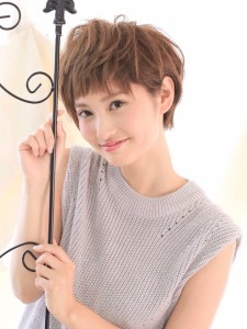 ヘルシーショートバング - La Bless なんばスカイオ《髪質改善/ヘッドスパ/美髪》南海難波駅直結掲載