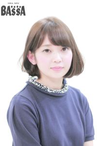 愛らしさに品と知性を潜ませたボブ【BASSA高田馬場】 - BASSA バサ 高田馬場店掲載