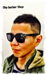 骨格補正のベリーショートボウズ。 - Ohp barber Shop掲載