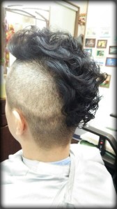 ハードモヒカン - hair salon SHANTI掲載