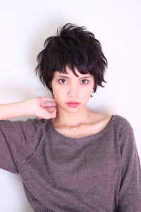 coo et fuu 表参道　フレンチシック　ベリーショート - coo et fuu hair make掲載