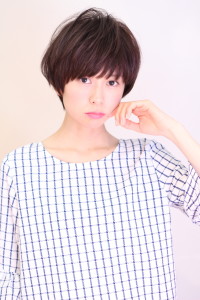 【coo et fuu 表参道】甘めバングマッシュショート - coo et fuu hair make掲載