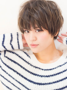 ☆マニッシュなショート　ｓ - broto掲載