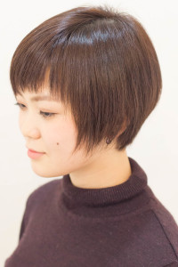 ☆サラツヤ☆ナチュラルショート　ｓ - broto掲載