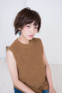 絶対可愛くなれる小顔ベリーショートヘア  - art land u-jin hair & esthetic掲載