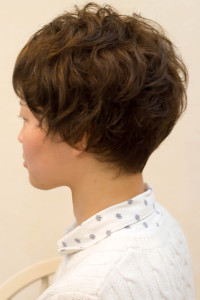 ☆クセを生かしたショートスタイル　ｖｓ - broto掲載