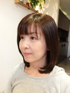 ミディアムスタイル - Hair salon Sr掲載