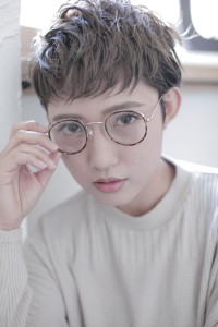 アシメモードショート - AND 中目黒掲載