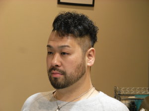 ２ブッロク　スパイラルパーマ - Hair Lounge YU・9掲載