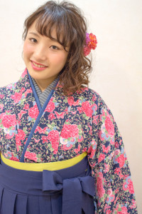 卒業式袴♪ふわふわダウン - broto掲載