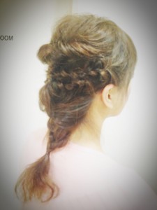 5分でできる簡単へアアレンジ - TONI＆GUY NAGOYA掲載