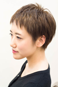 【hair coucou】王道ベリーショート　ｖｓ - broto掲載