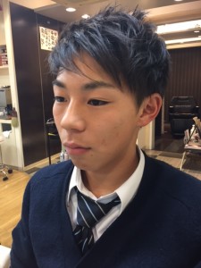 好感度はなまる急上昇！スクールスタイル季節のツーブロック添え - Grooming&Hair Salon SKY掲載