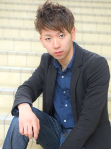 マニッシュショート - La Bless なんばスカイオ《髪質改善/ヘッドスパ/美髪》南海難波駅直結掲載